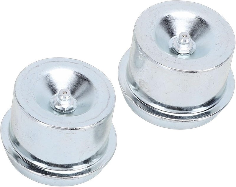 HEEPDD 1.98 Inch Trailer Axle Grease Caps, Hubs & Spindles Construction, Dust Proof Design, Compatible with 2000-3500 Lb Axles, Ideal for Trailers and RVs 1.98 Inch Trailer Axle Grease - Image 4