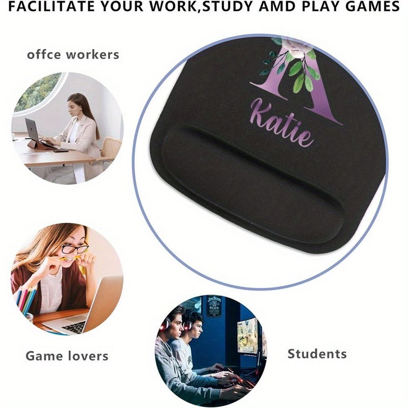 Custom Made Personalized Mouse Pad with Laptop Wrist Support Durable High Quality Material Suitable for Gaming and Office Use Style H - Image 4