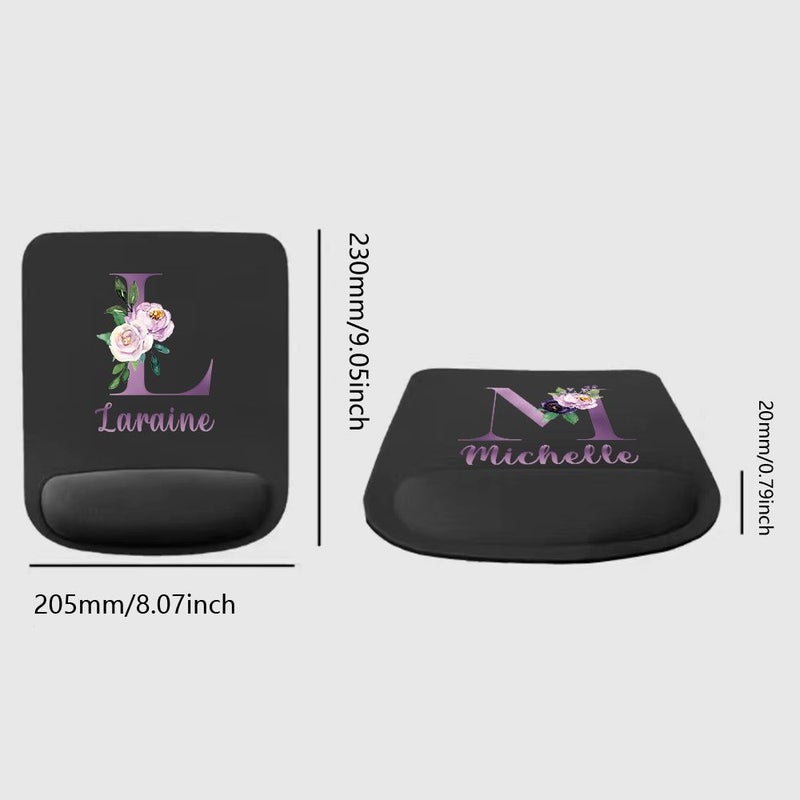 Custom Made Personalized Mouse Pad with Laptop Wrist Support Durable High Quality Material Suitable for Gaming and Office Use Style H - Image 3