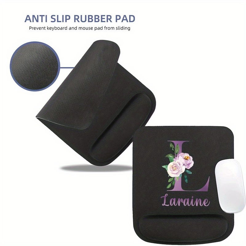 Custom Made Personalized Mouse Pad with Laptop Wrist Support Durable High Quality Material Suitable for Gaming and Office Use Style H - Image 2