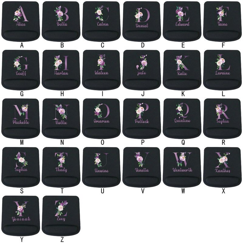 Custom Made Personalized Mouse Pad with Laptop Wrist Support Durable High Quality Material Suitable for Gaming and Office Use Style H - Image 5