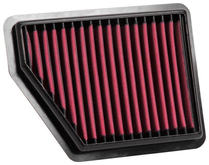 AEM 28-50045 Dry Flow Air Filter, 1 Pack, Red - Image 1