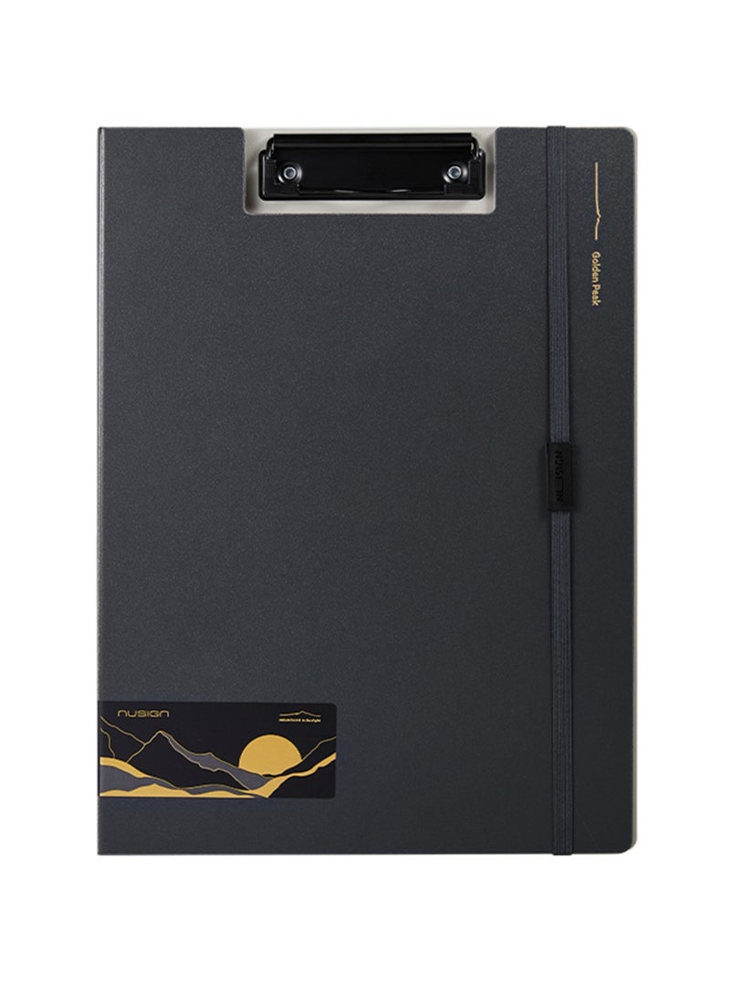 NUSIGN A4 Size Clipboard With Strong Clip And Elastic Band - Image 2