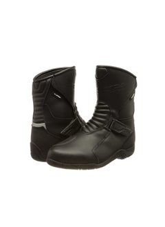 TCX Hub Waterproof Motorcycle Boots Black