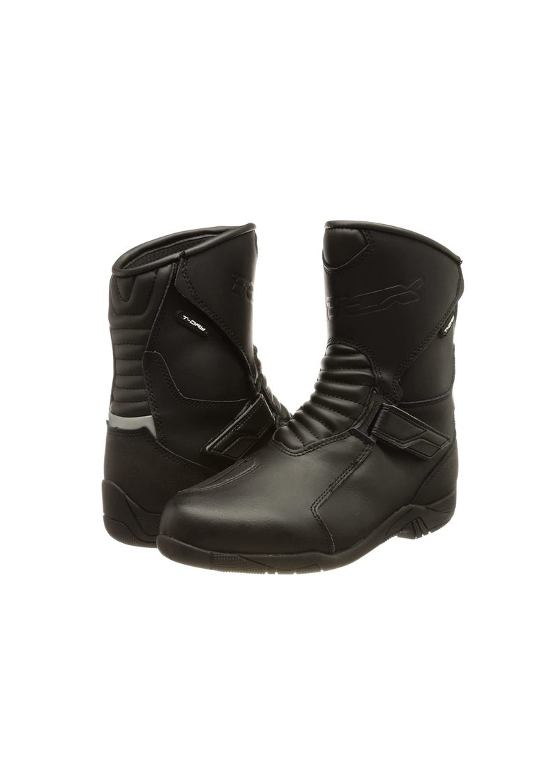 Alpinestars - TCX Hub Waterproof Motorcycle Boots Black - Image 1