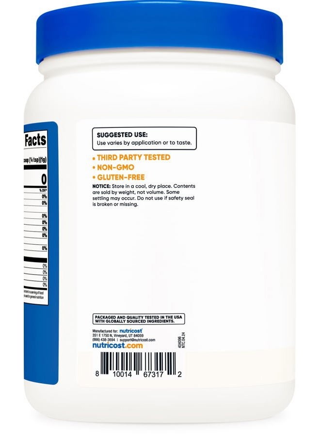 Nutricost Malic Acid Powder 2 LBS - Gluten Free, Non-GMO - Image 4