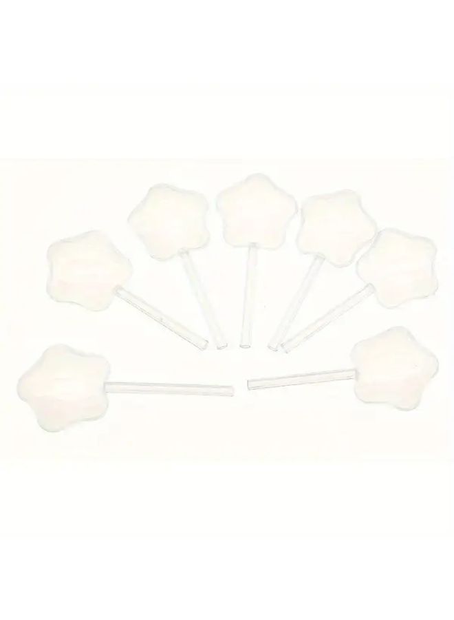 300pcs Transparent Plastic Dropper Straws Multi Shape For Drinks And Desserts - Image 4