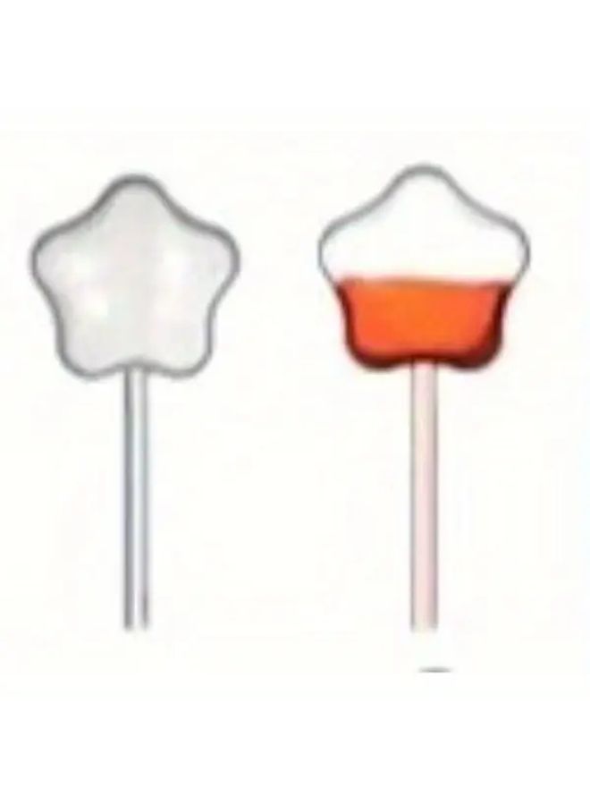 300pcs Transparent Plastic Dropper Straws Multi Shape For Drinks And Desserts - Image 5