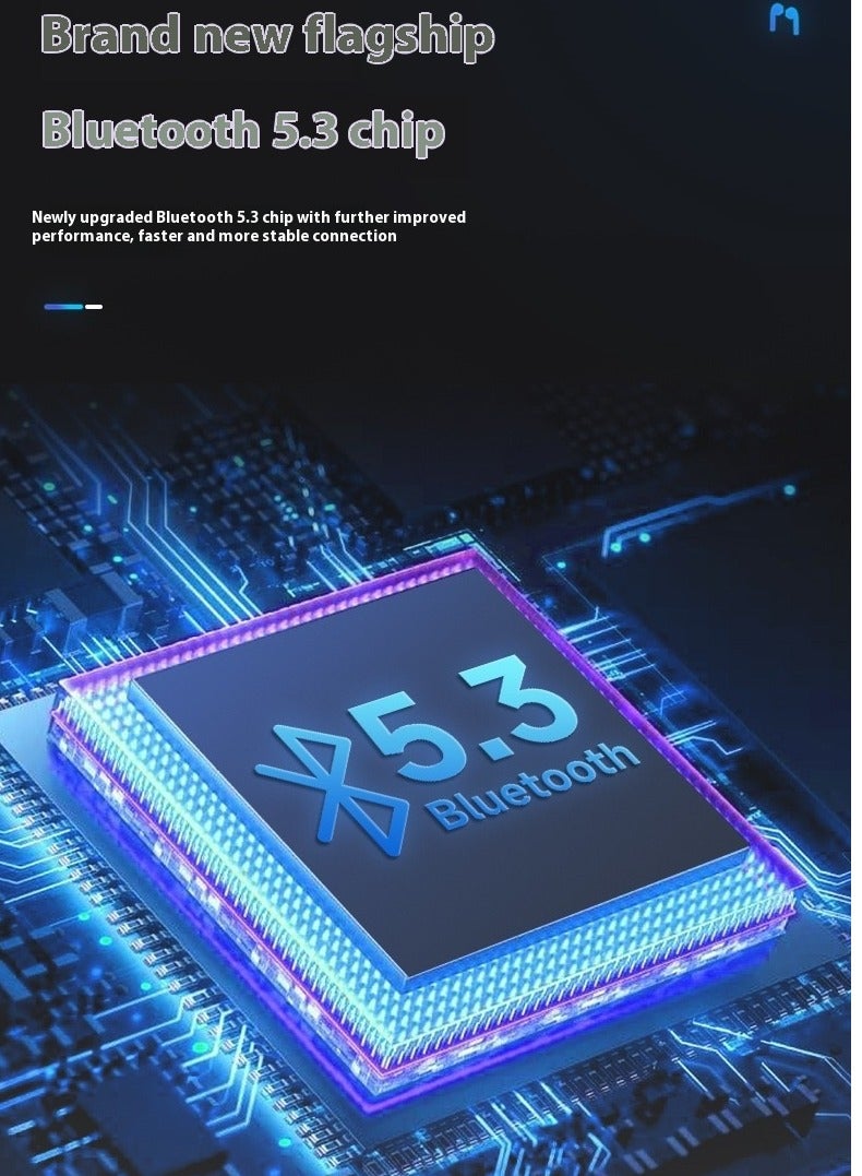 Bluetooth Intelligent Sensor Touching In-Ear Headphones With Charging Box White - Image 4