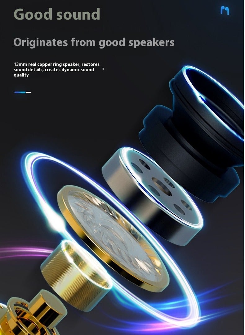 Bluetooth Intelligent Sensor Touching In-Ear Headphones With Charging Box White - Image 3