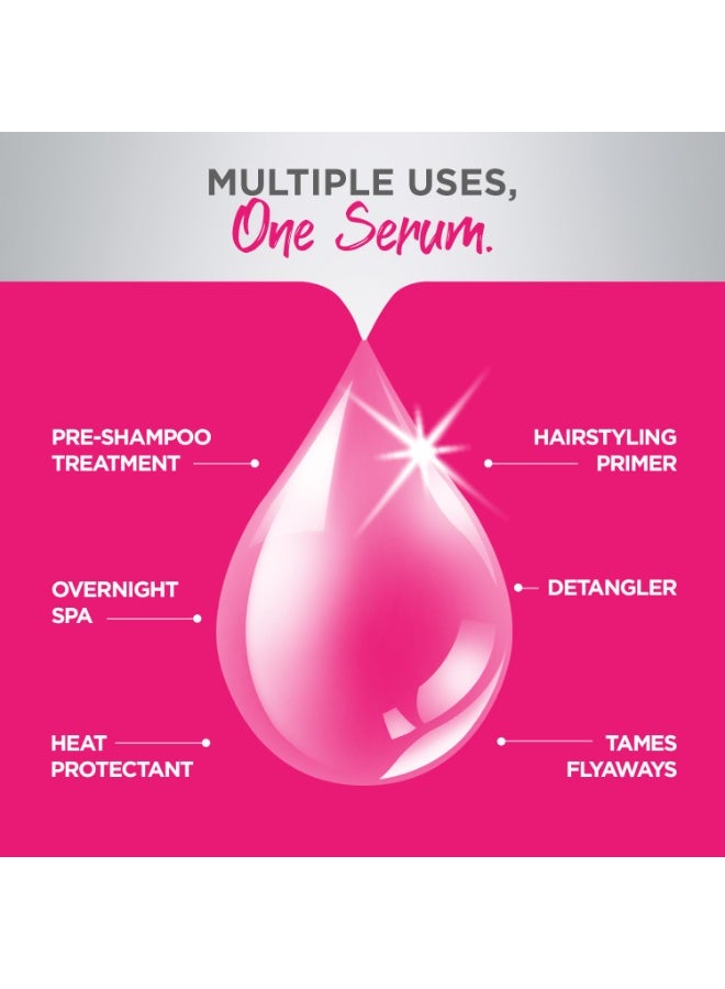 ليفون سيروم ليفون الاحترافي لتنعيم الشعر للنساء والرجال | مع فيتامين هـ والأفوكادو وزيت اللوز | لشعر أنعم وأقوى وخالي من التجعد | خالٍ من البارابين والكبريتات والزيوت المعدنية | لجميع أنواع الشعر | 100 مل - Image 5