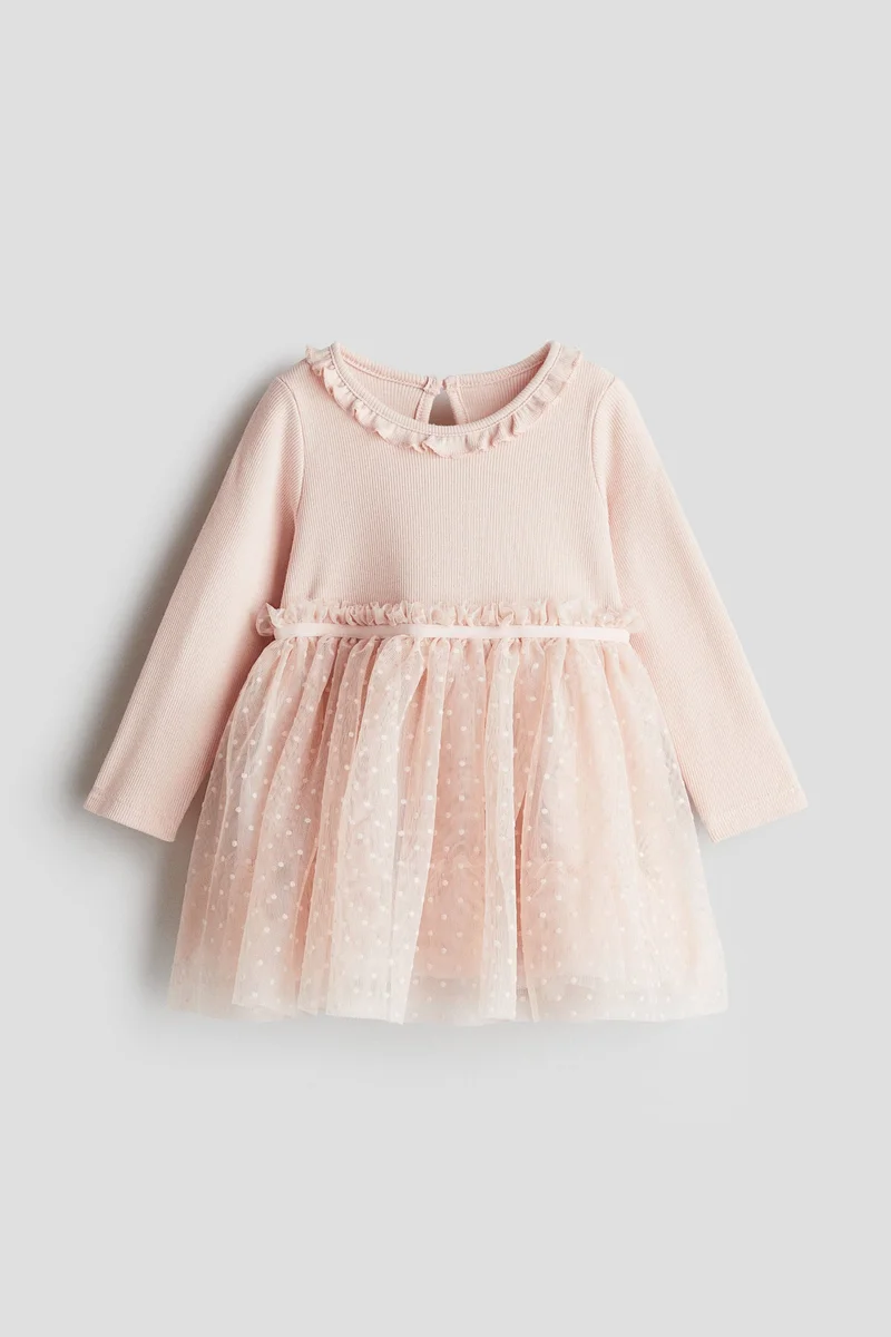 H&M Tulle-skirt dress