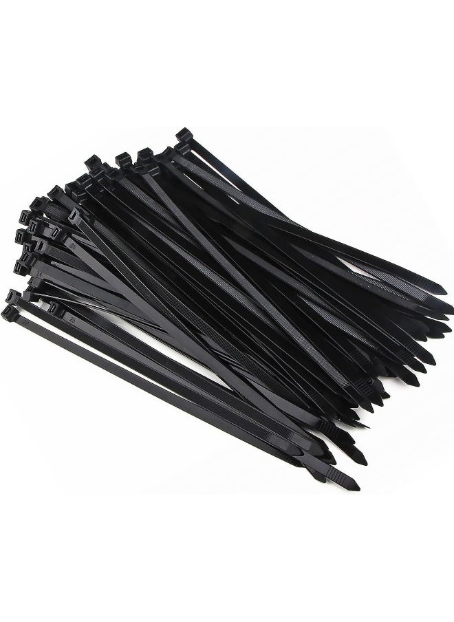 Biella Cable Tie (250Mm, 100 Pieces, Black)  - Image 1