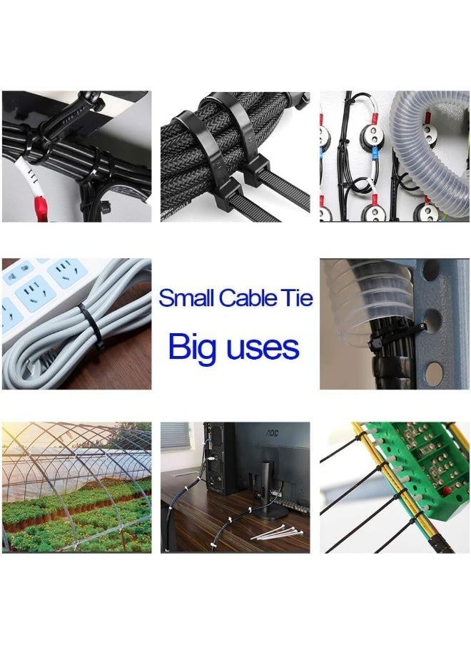 Biella Cable Tie (250Mm, 100 Pieces, Black)  - Image 5