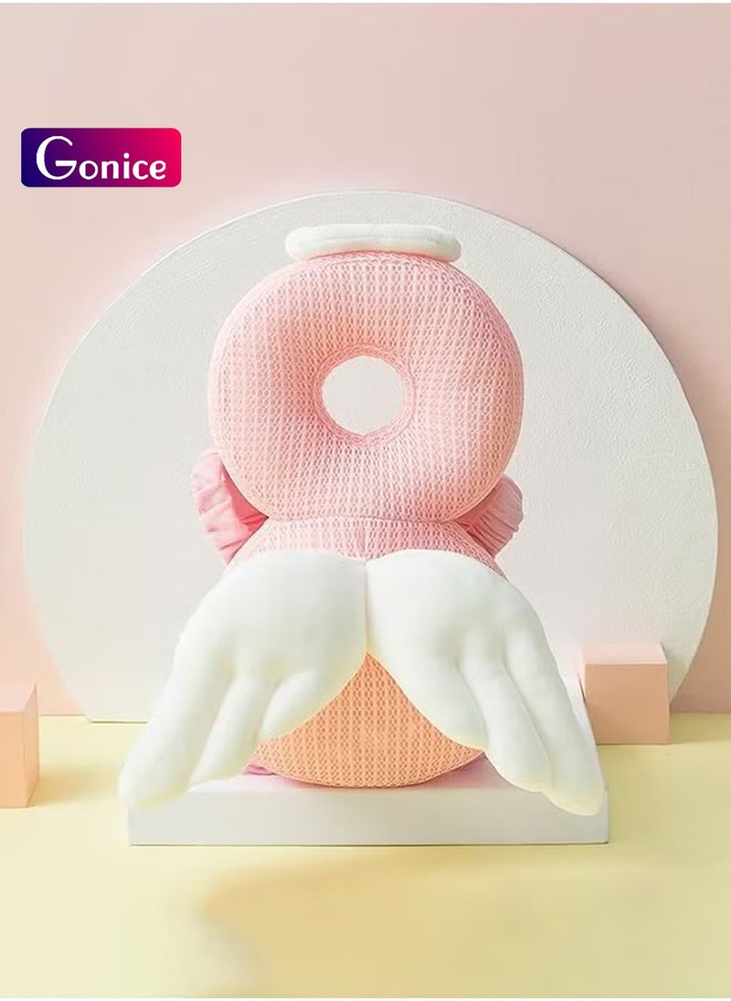 Gonice Toddler Baby Head Protection Cushion Backpack Wear Infant Support Head Pillows Head Sleep Pillows Soft Baby Nursery Pillows Unisex Newborn Head Shaping Pillow Support  - Image 1
