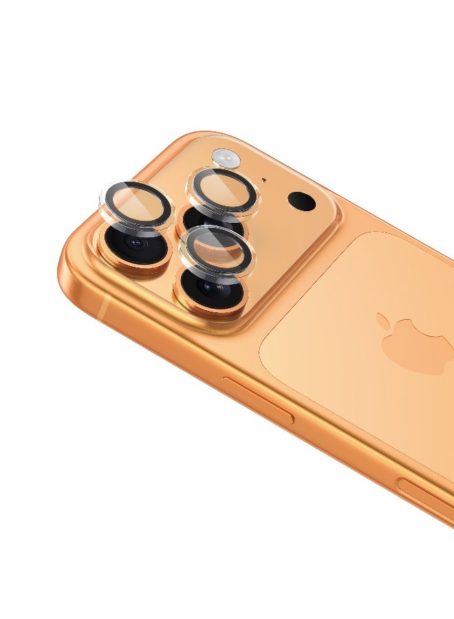 ارمور برو حماية عدسة الكاميرا، iPhone 17 Pro & 17 Pro Max، شفاف - Image 5