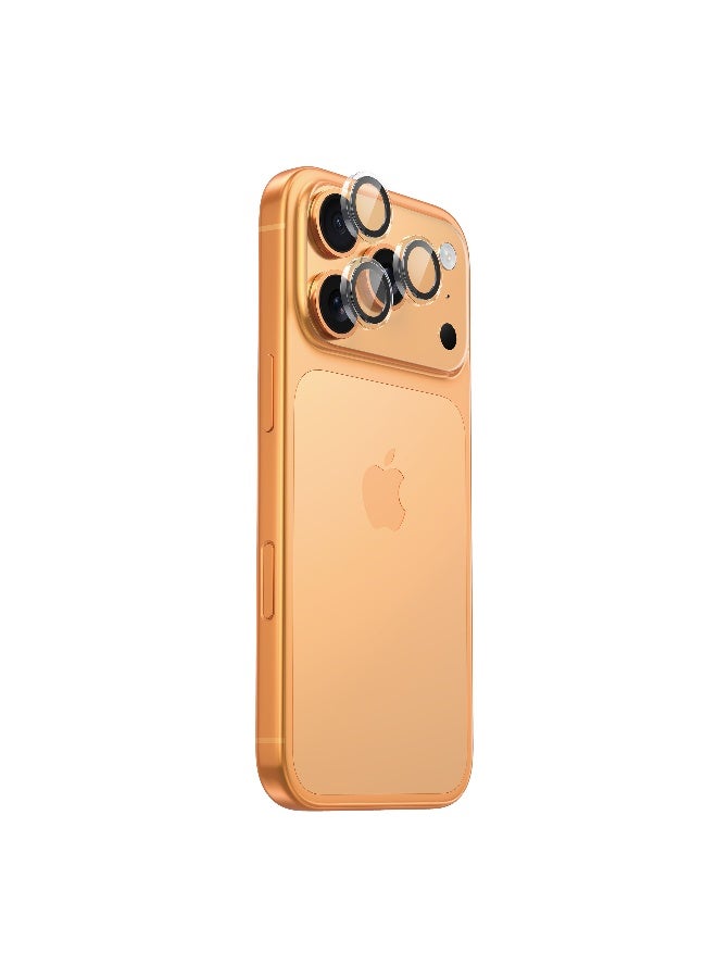 ارمور برو حماية عدسة الكاميرا، iPhone 17 Pro & 17 Pro Max، شفاف - Image 4