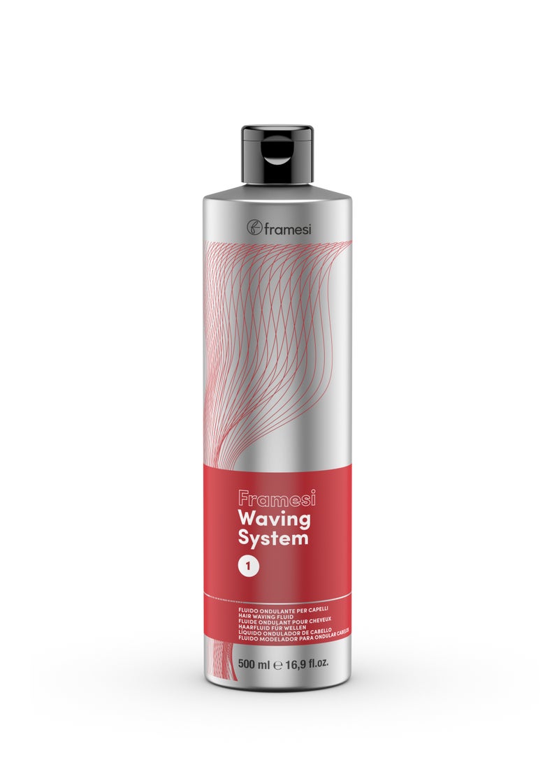 framesi WAVING SYSTEM 500 ML - STEP 1 - Image 1