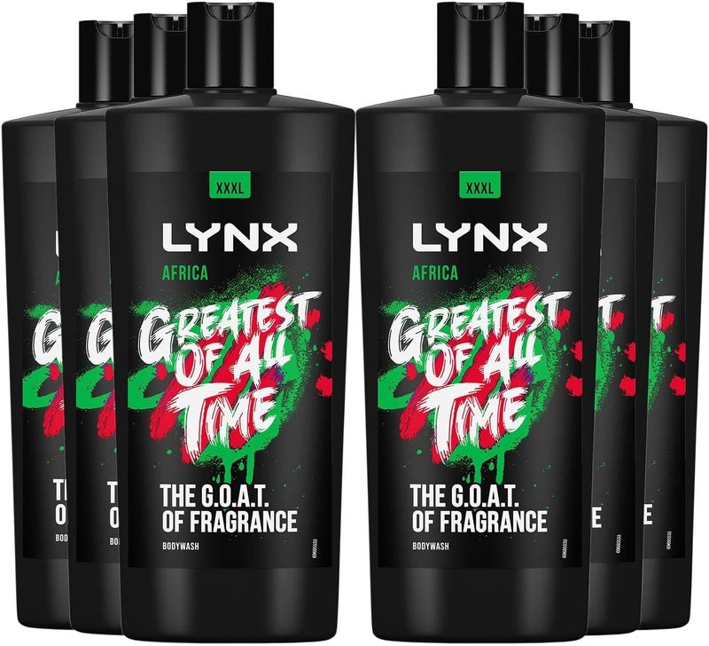 Lynx Shower Gel 12 Hours of Long Lasting Refreshing Fragrance Body Wash with PlantBased Moisturisers for Men XXXL Size Body Cleanser for Naturally Soft Skin 700ml Africa Buy 6