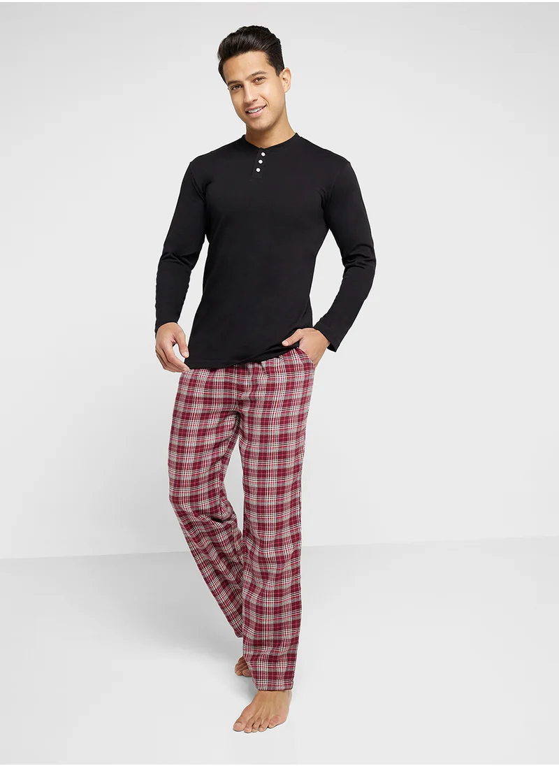 Seventy Five Nightwear T-Shirt & Pants Sets