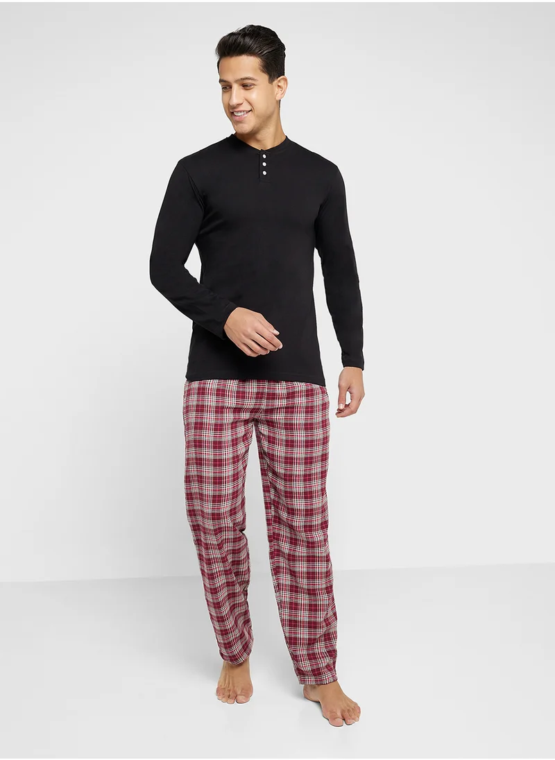 Seventy Five Nightwear T-Shirt & Pants Sets