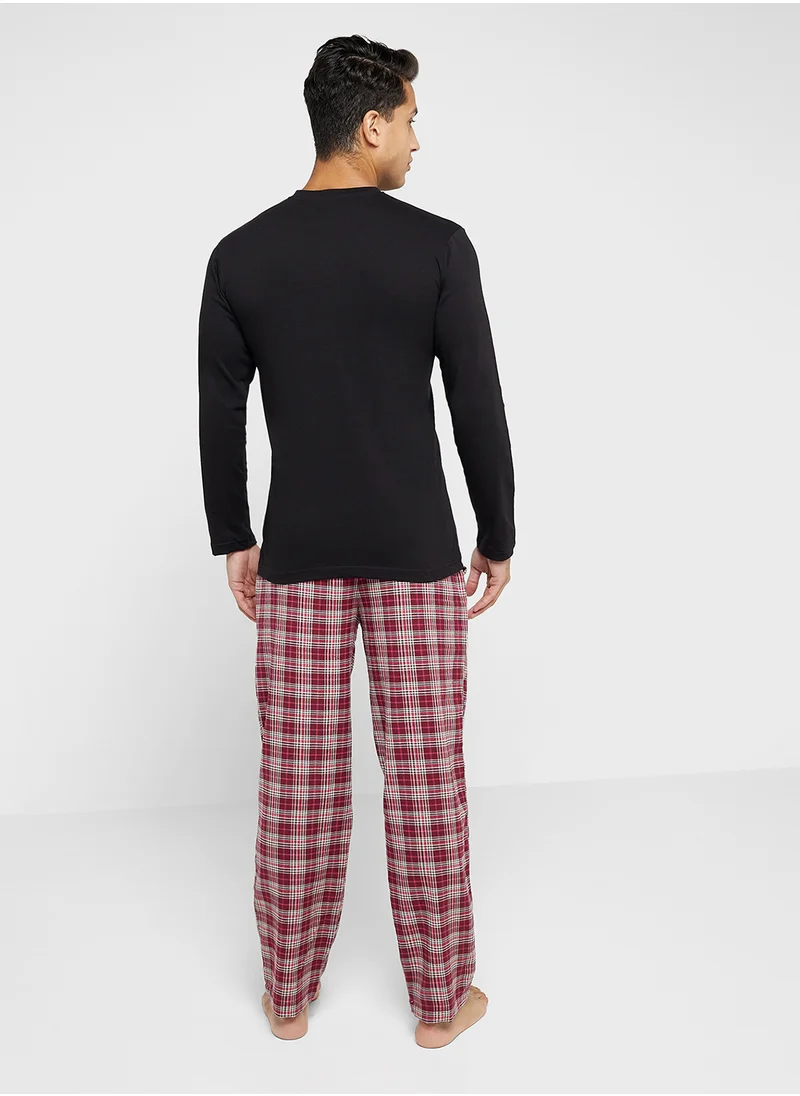 Seventy Five Nightwear T-Shirt & Pants Sets