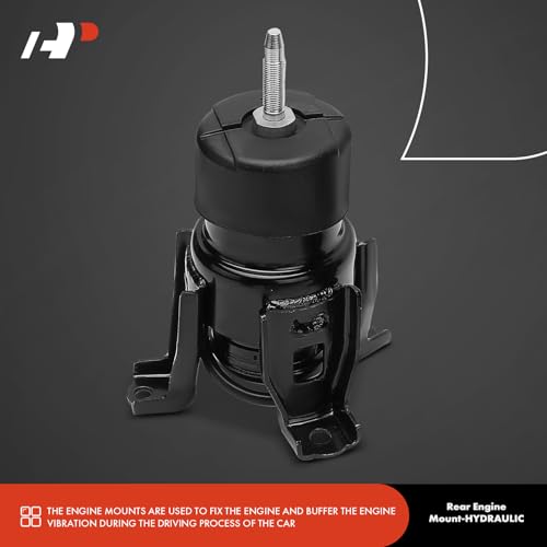 A-Premium 5PCS Engine Motor Mount and Torque Strut Mount Set Compatible with Nissan Pathfinder 2013-2017, 3.5L, FWD - Image 5