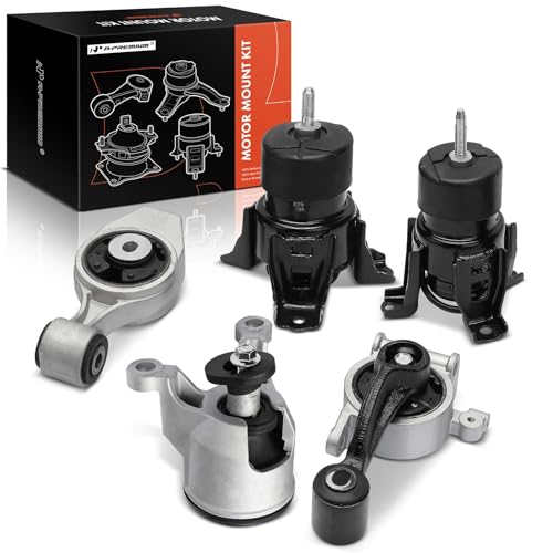 A-Premium 5PCS Engine Motor Mount and Torque Strut Mount Set Compatible with Nissan Pathfinder 2013-2017, 3.5L, FWD - Image 1