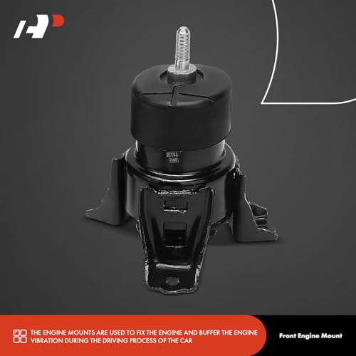 A-Premium 5PCS Engine Motor Mount and Torque Strut Mount Set Compatible with Nissan Pathfinder 2013-2017, 3.5L, FWD - Image 4