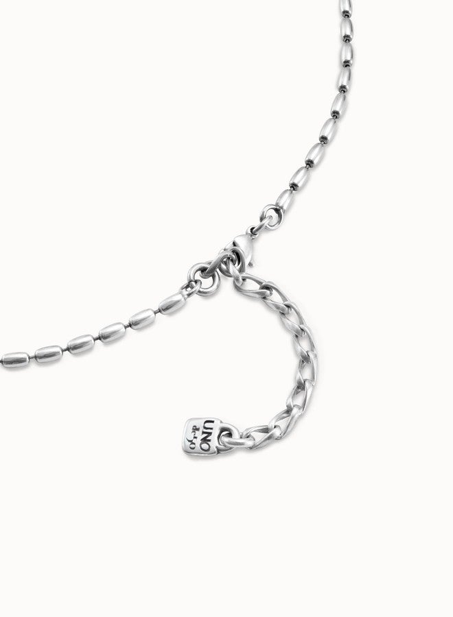 Uno de 50 MYCHAIN Necklace, Sterling Silver-Plated, 16" adjusts to 18" - Image 3