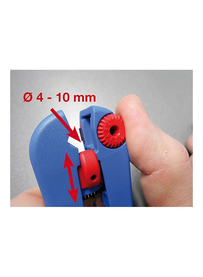 Weicon Data-Strip No. 30 Stripping Tool for Conductors and Stranded Wires 4,0 - 10,0 mm Diameter | Stripping of Conductors and Strands Micro Insulation 0.05 - 0.5 mm² (0.2-0.8 mm Diameter) - Image 2