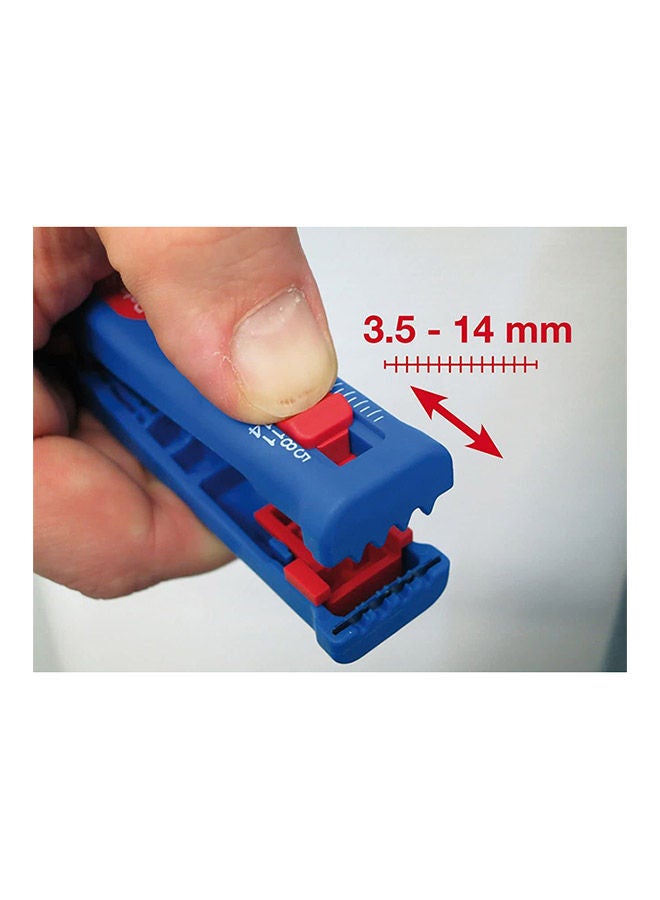 Weicon Data-Strip No. 30 Stripping Tool for Conductors and Stranded Wires 4,0 - 10,0 mm Diameter | Stripping of Conductors and Strands Micro Insulation 0.05 - 0.5 mm² (0.2-0.8 mm Diameter) - Image 4