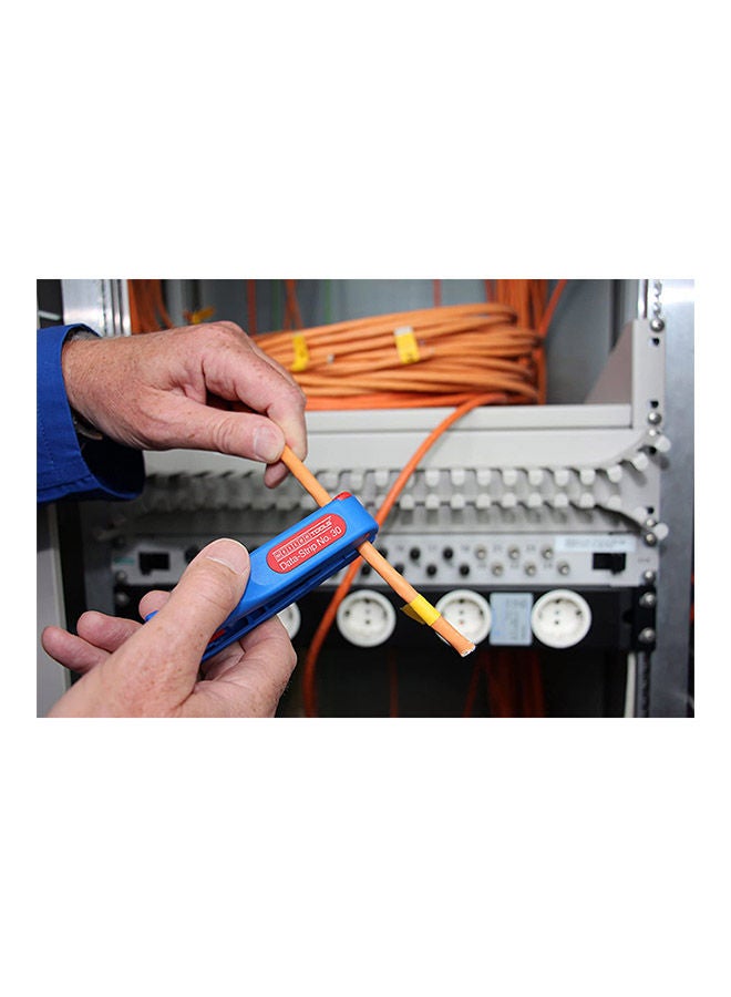 Weicon Data-Strip No. 30 Stripping Tool for Conductors and Stranded Wires 4,0 - 10,0 mm Diameter | Stripping of Conductors and Strands Micro Insulation 0.05 - 0.5 mm² (0.2-0.8 mm Diameter) - Image 3