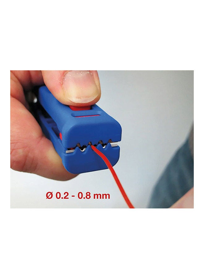 Weicon Data-Strip No. 30 Stripping Tool for Conductors and Stranded Wires 4,0 - 10,0 mm Diameter | Stripping of Conductors and Strands Micro Insulation 0.05 - 0.5 mm² (0.2-0.8 mm Diameter) - Image 5