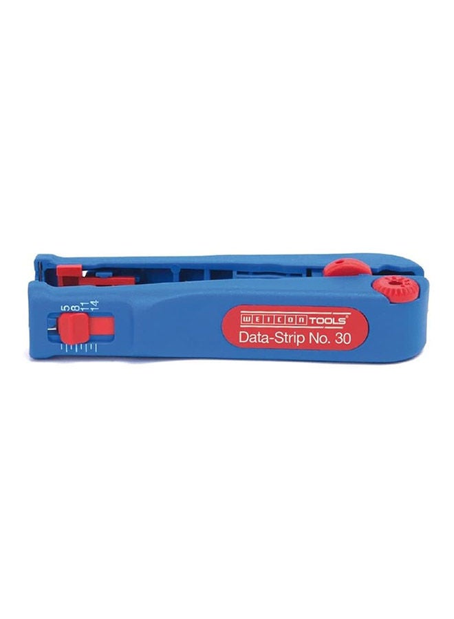 Weicon Data-Strip No. 30 Stripping Tool for Conductors and Stranded Wires 4,0 - 10,0 mm Diameter | Stripping of Conductors and Strands Micro Insulation 0.05 - 0.5 mm² (0.2-0.8 mm Diameter) - Image 1