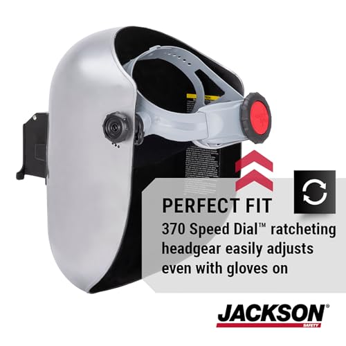 Jackson Safety PL280 Pipeline Welding Helmet - Shade 10 Flip Front Welding Hood - ANSI Z87.1 - Made in USA (Multiple Headgear Styles and Colors) - Image 4