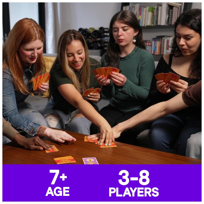 Spin Master Games, Mine Mine Mine The Card Game: A Fast-Paced Card Collecting Battle, Fun Activity for Family Game Night, 3-8 Players, for Ages 7 & Up - Image 2