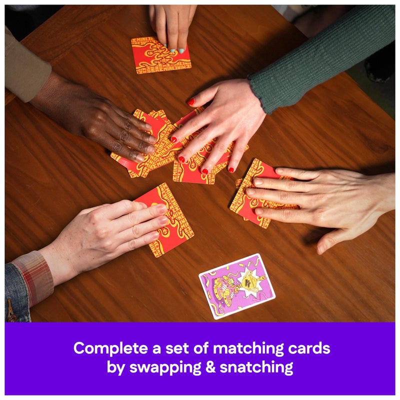 Spin Master Games, Mine Mine Mine The Card Game: A Fast-Paced Card Collecting Battle, Fun Activity for Family Game Night, 3-8 Players, for Ages 7 & Up - Image 3