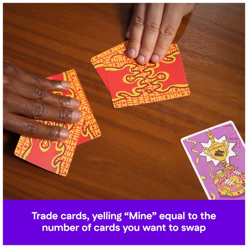 Spin Master Games, Mine Mine Mine The Card Game: A Fast-Paced Card Collecting Battle, Fun Activity for Family Game Night, 3-8 Players, for Ages 7 & Up - Image 5