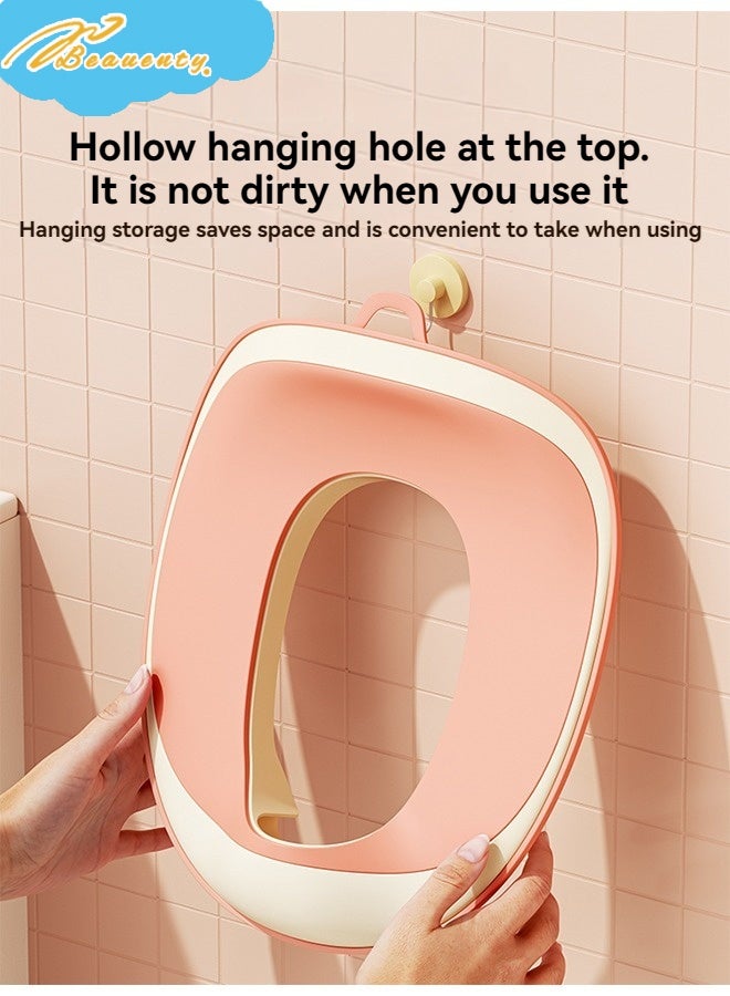 Beauenty Baby Potty Seat for Kids, Potty Training Seat Chair for Baby | Toilet Training Seat with Comfortable Seating, Kids Potty Chair for Babies 1-5 Years Boys Girls ﻿ - Image 3