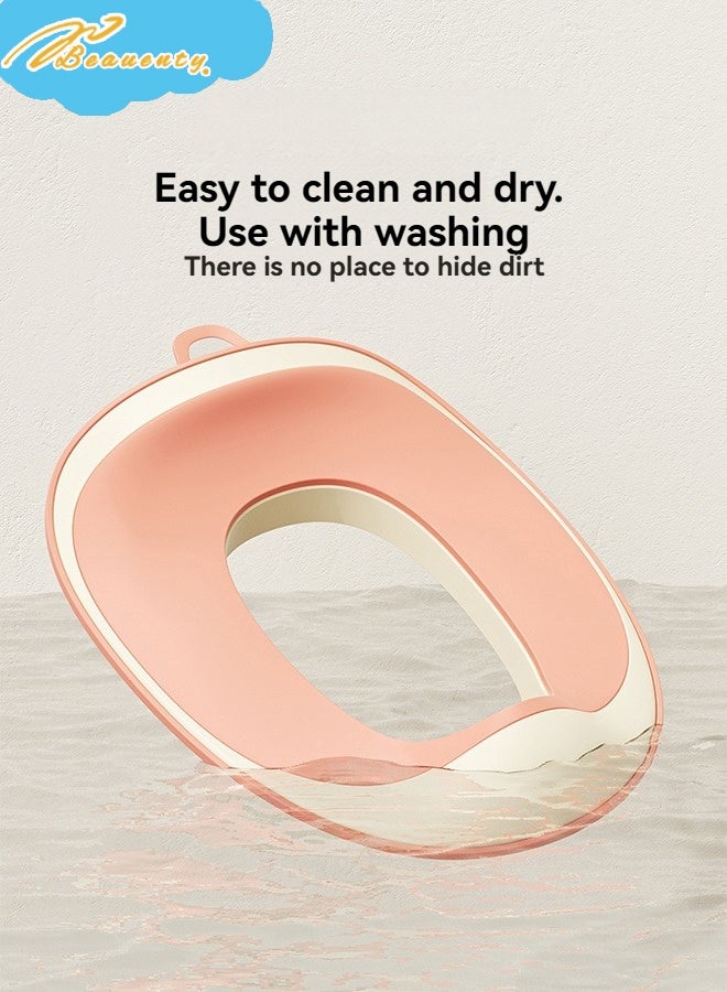 Beauenty Baby Potty Seat for Kids, Potty Training Seat Chair for Baby | Toilet Training Seat with Comfortable Seating, Kids Potty Chair for Babies 1-5 Years Boys Girls ﻿ - Image 5