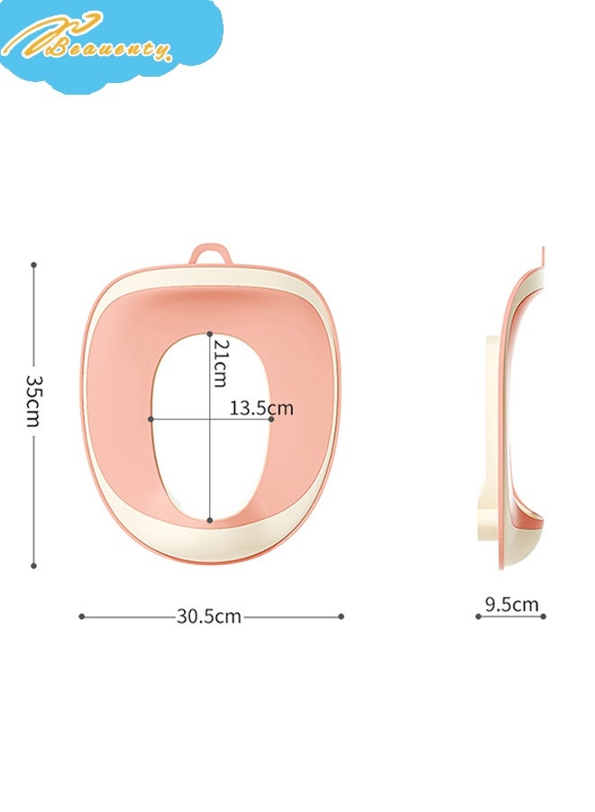 Beauenty Baby Potty Seat for Kids, Potty Training Seat Chair for Baby | Toilet Training Seat with Comfortable Seating, Kids Potty Chair for Babies 1-5 Years Boys Girls ﻿ - Image 2