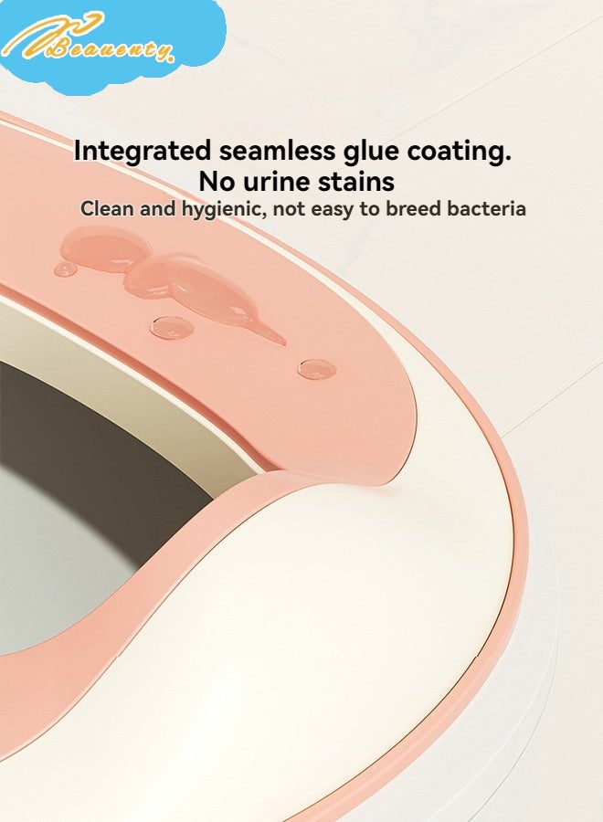 Beauenty Baby Potty Seat for Kids, Potty Training Seat Chair for Baby | Toilet Training Seat with Comfortable Seating, Kids Potty Chair for Babies 1-5 Years Boys Girls ﻿ - Image 4