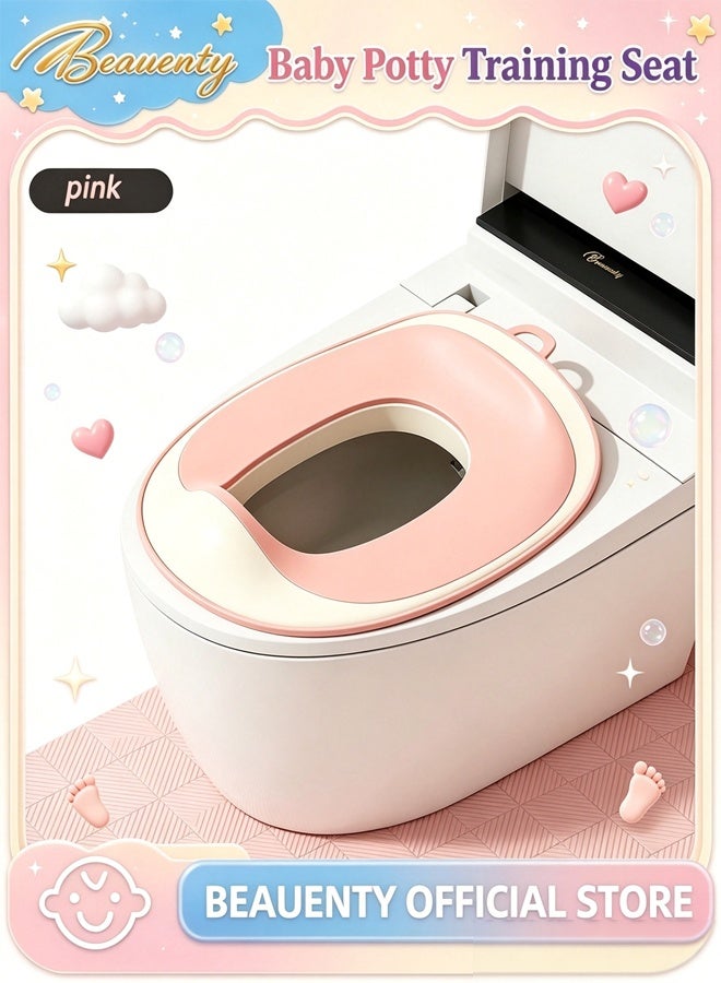 Beauenty Baby Potty Seat for Kids, Potty Training Seat Chair for Baby | Toilet Training Seat with Comfortable Seating, Kids Potty Chair for Babies 1-5 Years Boys Girls ﻿ - Image 1