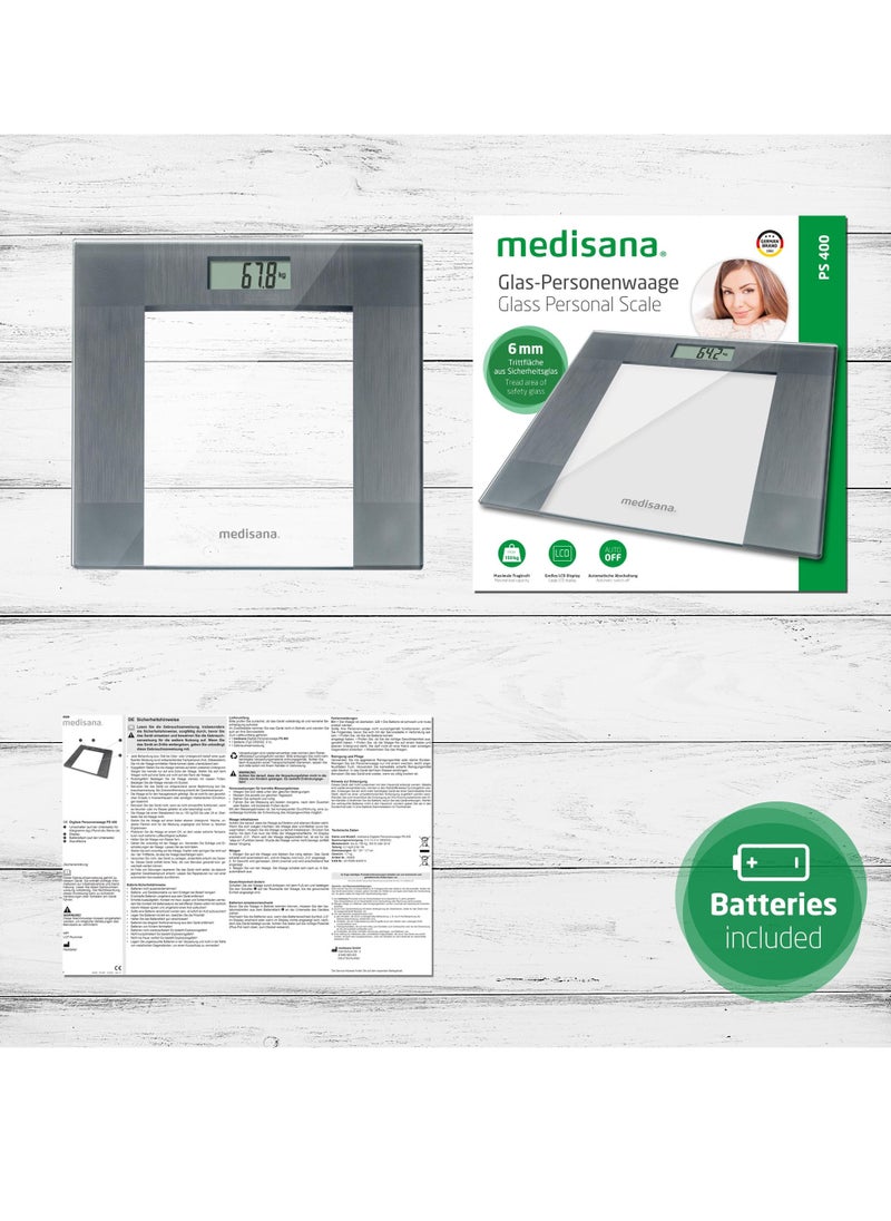 PS400 Glass Personal Scale