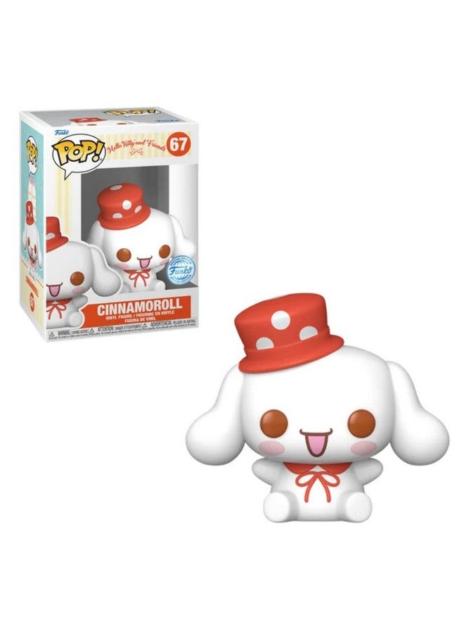 Funko Sanrio Hello Kitty And Friends Pop Cinnamoroll Vinyl Figure Hot Topic Exclusive White - Image 2