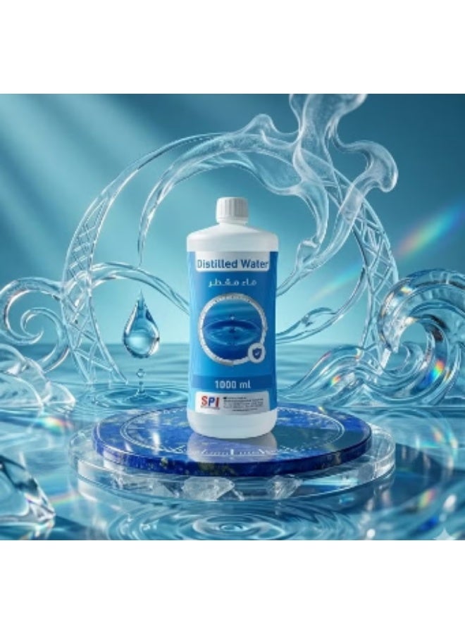 SPI Distilled Water, 1 Liter - Image 3