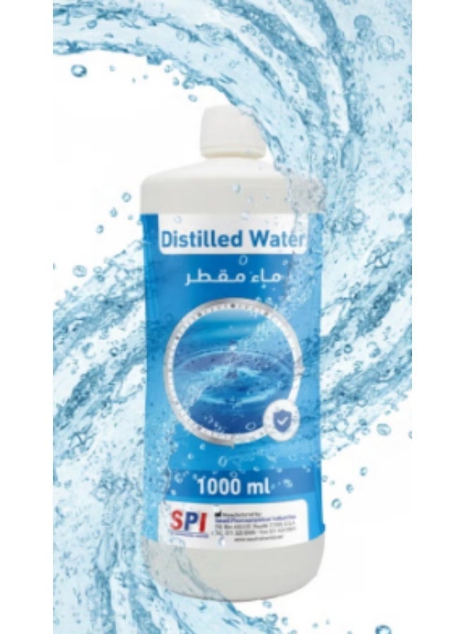SPI Distilled Water, 1 Liter - Image 4
