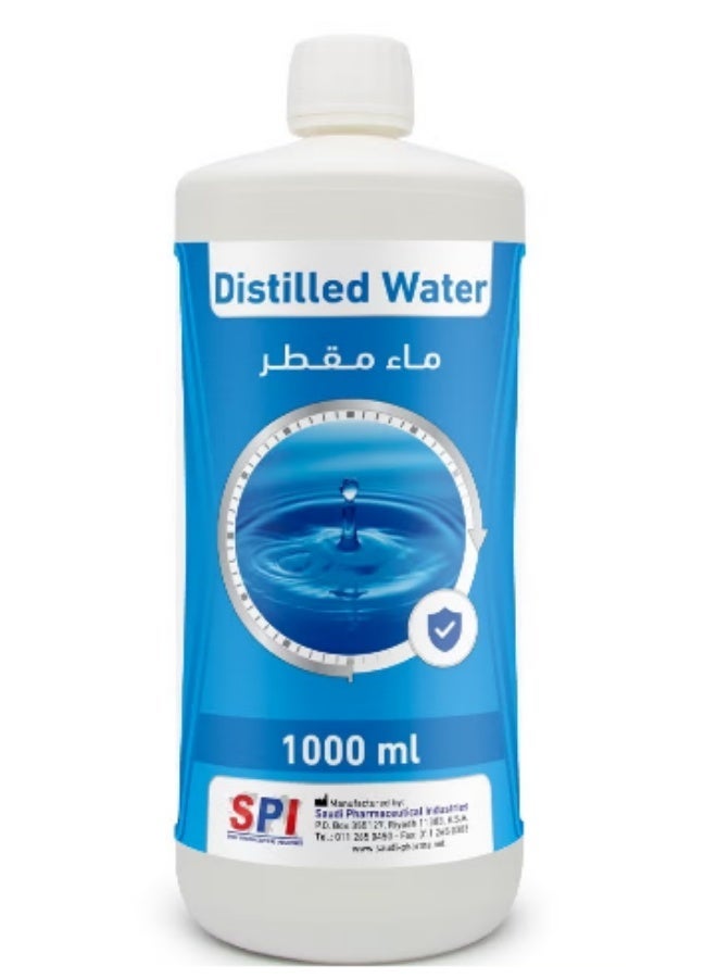 SPI Distilled Water, 1 Liter - Image 2