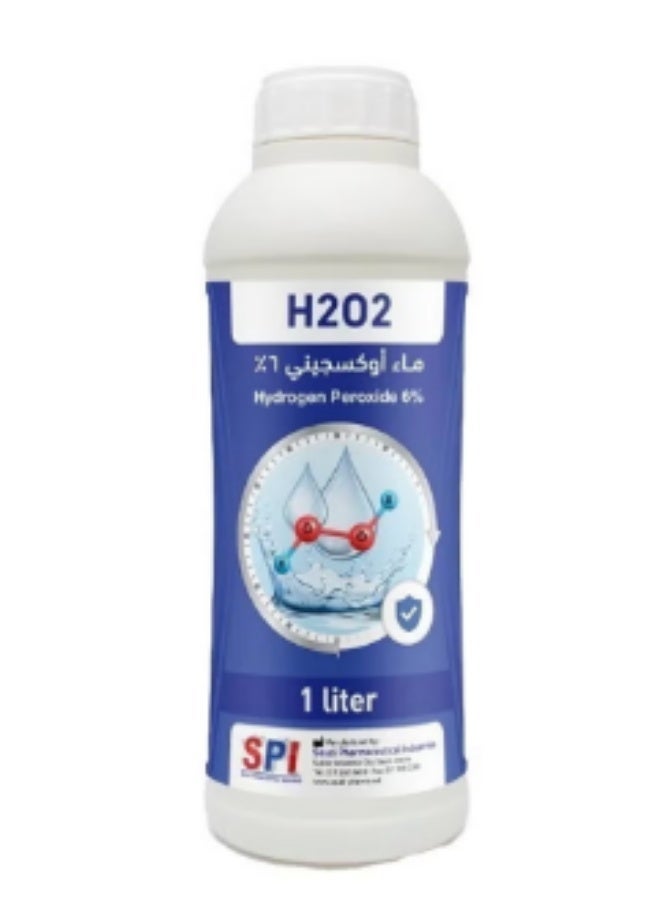 SPI Distilled Water, 1 Liter - Image 1